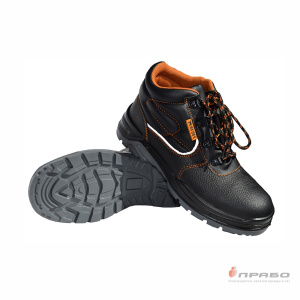 Рабочие кожаные ботинки Paredes с подошвой ПУ/ПУ чёрные. Артикул: COV105. Цена от 1 670 р. в г. Новосибирск