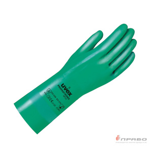 Перчатки химстойкие нитриловые «UVEX Профастронг NF33». Артикул: 10088. Цена от 615,00 р.