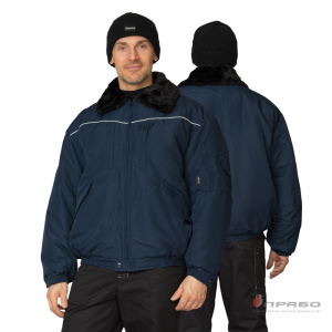 Куртка мужская утеплённая «Мастерок». Артикул: Кур013. Цена от 1 700,00 р. в г. Новосибирск