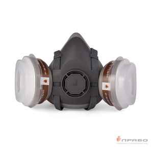 Комплект защиты дыхания J-Set 5500P (полумаска, фильтры, держатели, нитриловые перчатки). Артикул: 9401. Цена от 2 810 р.