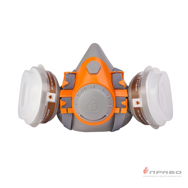 Комплект защиты дыхания J-Set 6500 (полумаска, фильтры, держатели, нитриловые перчатки). Артикул: 9402. #REGION_MIN_PRICE#
