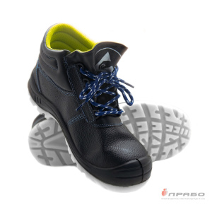 Ботинки кожаные «Мастер ЕS» с подошвой PB ESD Сomposite и МП чёрные. Артикул: Бот124. Цена от 1 730 р. в г. Новосибирск