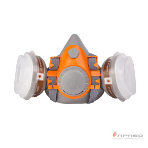 Комплект защиты дыхания J-Set 6500 (полумаска, фильтры, держатели, нитриловые перчатки). Артикул: 9402. Цена от 2 990 р.