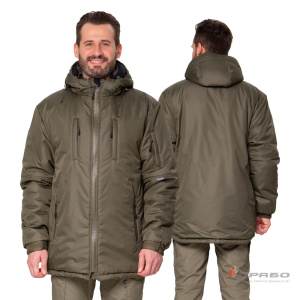 Куртка мужская утеплённая «Вегард» хаки. Артикул: 10827. Цена от 6 970 р. в г. Новосибирск
