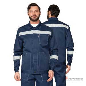 Куртка мужская летняя «Пантеон СОП» тёмно-синяя. Артикул: Кур020. Цена от 1 040 р. в г. Новосибирск