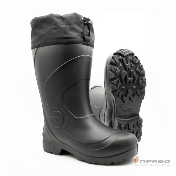 Сапоги ЭВА мужские С-032 чёрные. Артикул: ПВХ032. #REGION_MIN_PRICE# в г. Новосибирск