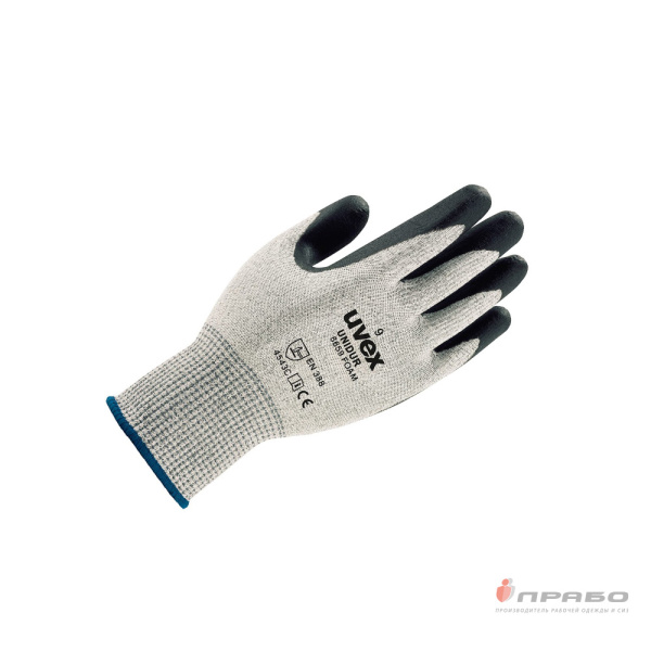 Перчатки для защиты от порезов «UVEX Унидур 6659». Артикул: 10080. #REGION_MIN_PRICE#