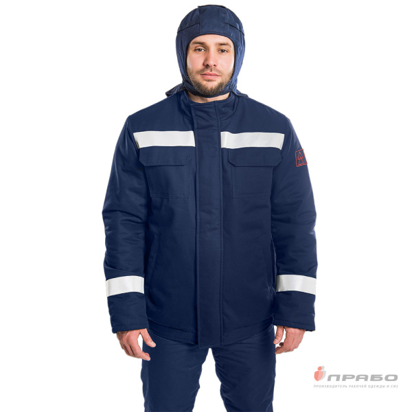 Куртка-накидка для защиты от электрической дуги СПн09-ДV, 52 кал/см². Артикул: Кур100. #REGION_MIN_PRICE# в г. Новосибирск