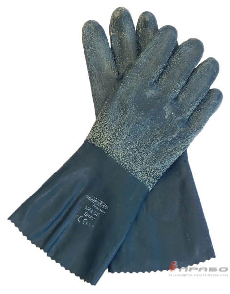 Перчатки специализированные каучуковые «Summitech Nitroflex NF4 BK». Артикул: Пер150. #REGION_MIN_PRICE#