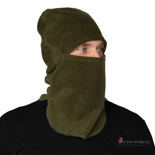 Подшлемник флисовый оливковый. Артикул: Гол210. #REGION_MIN_PRICE# в г. Новосибирск