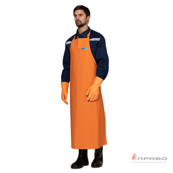 Фартук рыбообработчика Fisherman's WPL («Фишерман») цельнокроенный. Артикул: Вл109. #REGION_MIN_PRICE# в г. Новосибирск