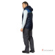 Жилет утеплённый «Сура» тёмно-синий/василёк. Артикул: 9553. #REGION_MIN_PRICE# в г. Новосибирск