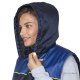 Жилет утеплённый «Сура» тёмно-синий/василёк. Артикул: 9553. #REGION_MIN_PRICE# в г. Новосибирск