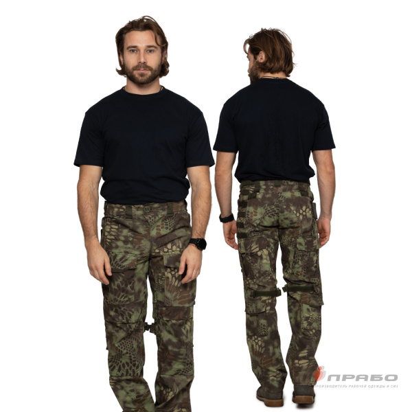 Артикул: Ох111. Наименование: Брюки мужские Tactical КМФ питон лес. Сезонность: лето. Ценовой сегмент: . #REGION_MIN_PRICE# в Новосибирске. Заказ на PRABO.РУ