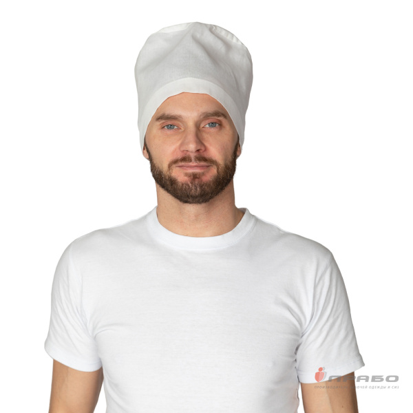 Колпак медицинский белый. Артикул: Ц0000. #REGION_MIN_PRICE# в г. Новосибирск